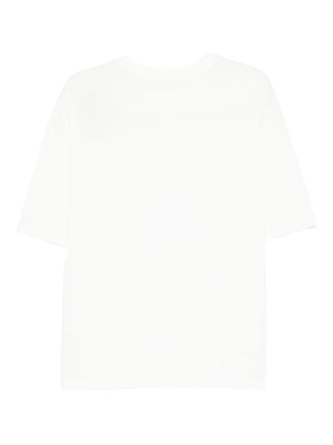 AREA crystal-embellished t-shirt - White - zdjęcie produktu nr 2