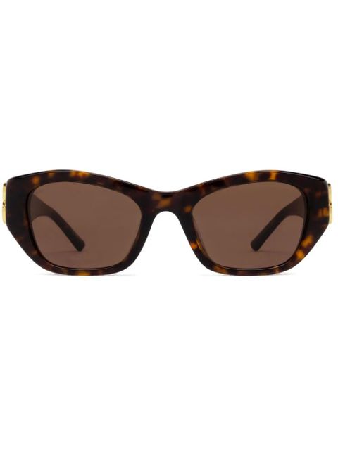 Balenciaga Eyewear Dynasty square-frame sunglasses - Brown - zdjęcie produktu nr 1