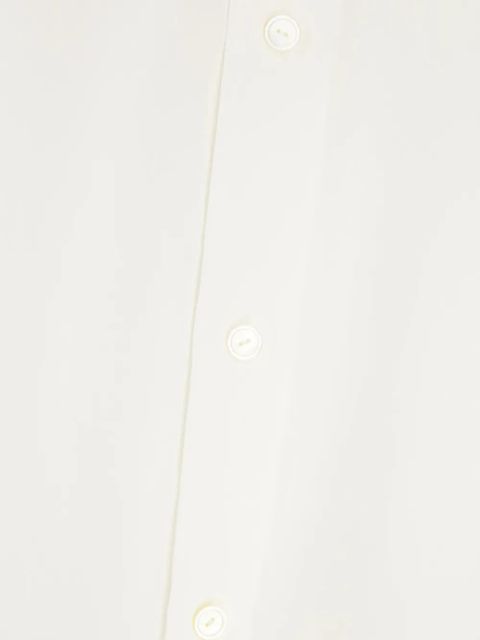 The Row Ment button-down cotton shirt - White