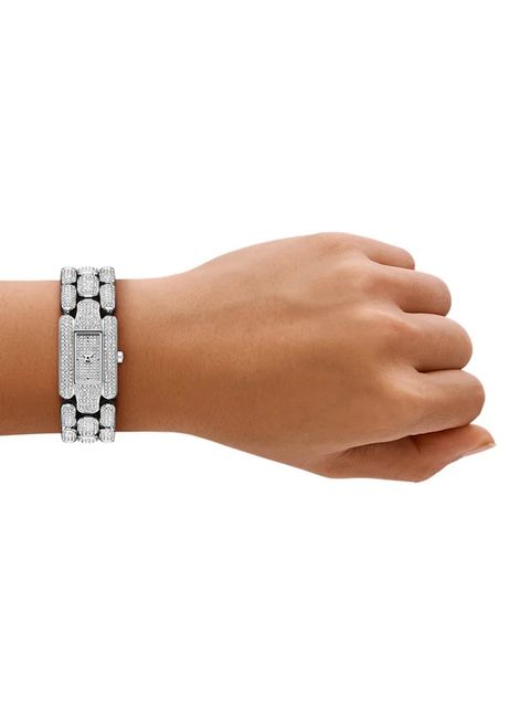 Michael Kors zegarek damski kolor srebrny MK4922