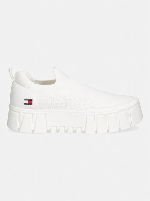 Tommy Jeans TJW CHUNKY KNIT SNEAKER sneakersy damskie - zdjęcie produktu nr 1