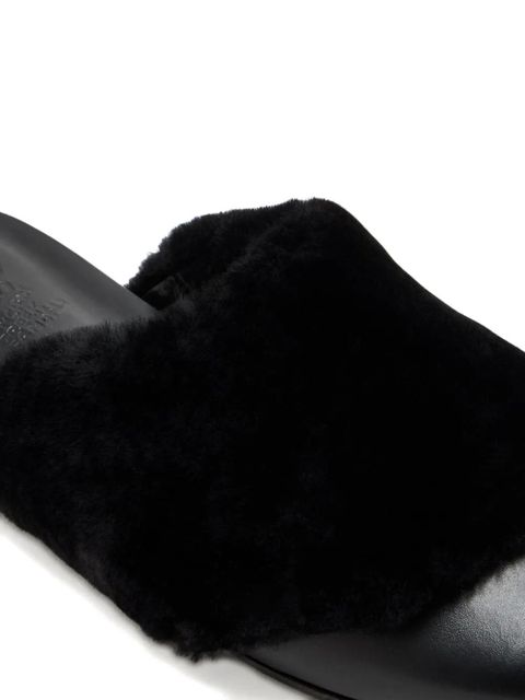 Ancient Greek Sandals Thyone mules - Black - zdjęcie produktu nr 2