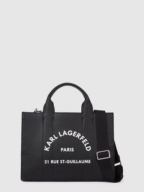 Karl Lagerfeld torebka K/RSG kolor czarny A4W30264 - zdjęcie produktu nr 1