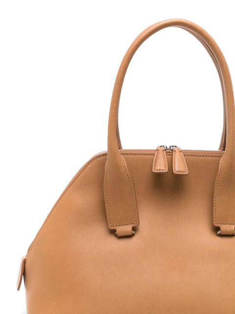 The Row medium Devon shoulder bag - Brown