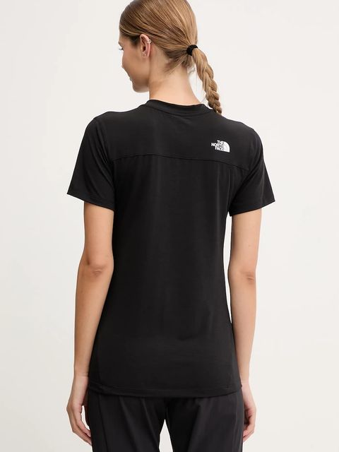 The North Face t-shirt sportowy Lightning Alpine kolor czarny NF0A8BT5JK31