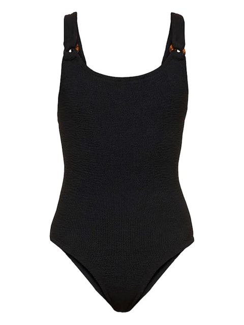 Hunza G ring-details swimsuit - Black - zdjęcie produktu nr 1