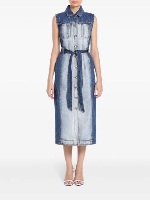 Aje Darcie dress - Blue - zdjęcie produktu nr 2