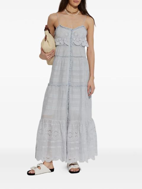 ISABEL MARANT Lennyo Bow mules - White