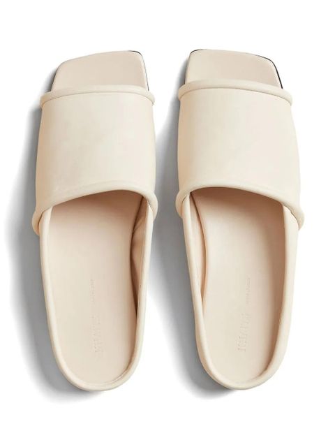 KHAITE The Stagg flat sandals - Neutrals