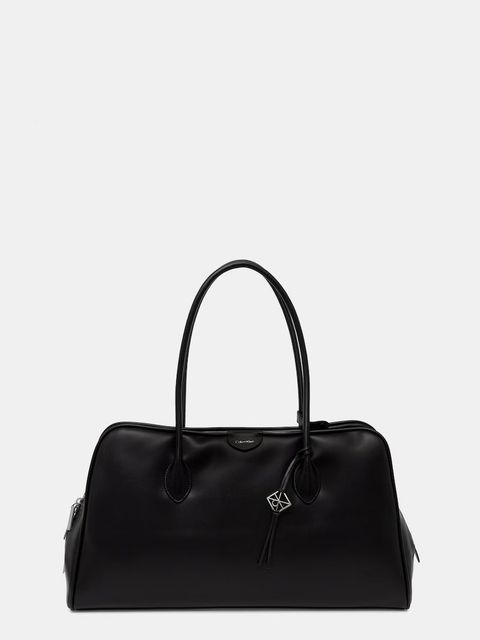 Calvin Klein torebka shopper damska z imitacji skóry - zdjęcie produktu nr 1