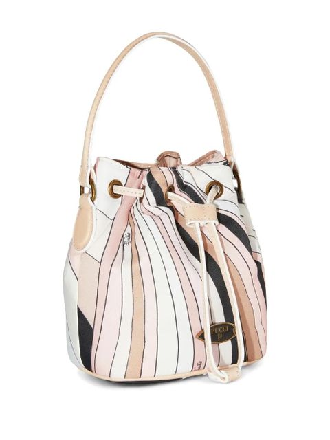 PUCCI Yummy bucket bag - Neutrals