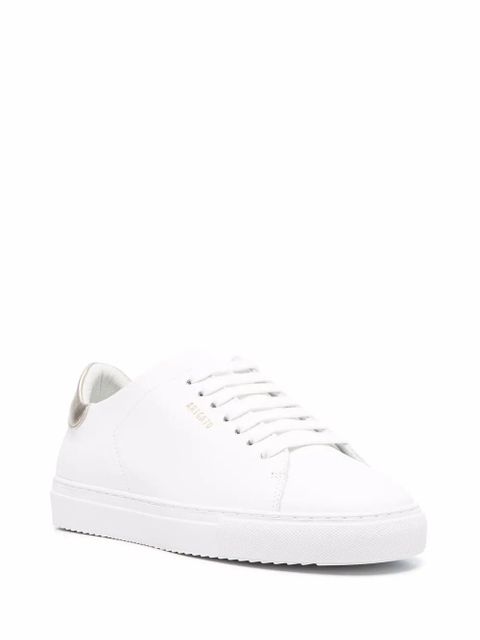 Axel Arigato low-top leather sneakers - White - zdjęcie produktu nr 2