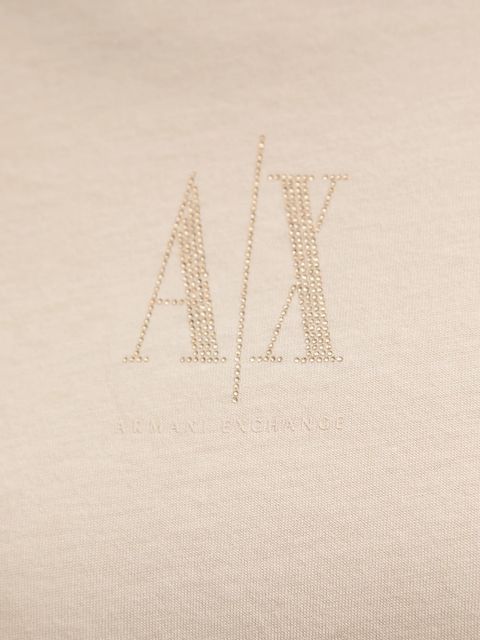 Armani Exchange t-shirt bawełniany