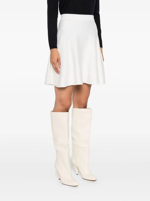 Max Mara wool flared skirt - Neutrals - zdjęcie produktu nr 2