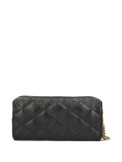 Saint Laurent CASSANDRE BIJOU pouch in lambskin - Black - zdjęcie produktu nr 2