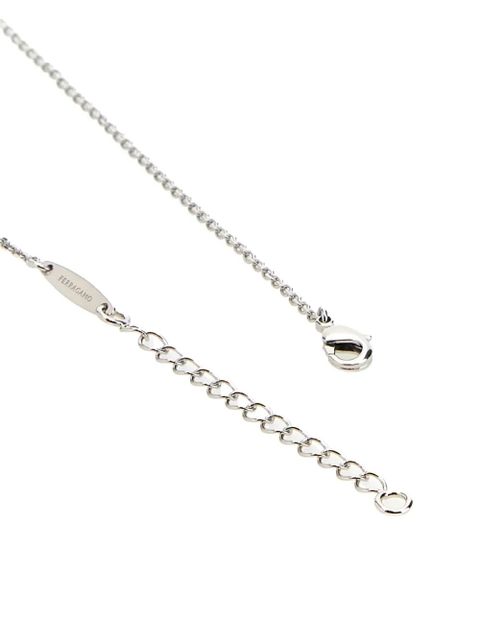 Ferragamo crystal-embellished chain necklace - GCOLLO STRASS CRYSTAL PALL LUC