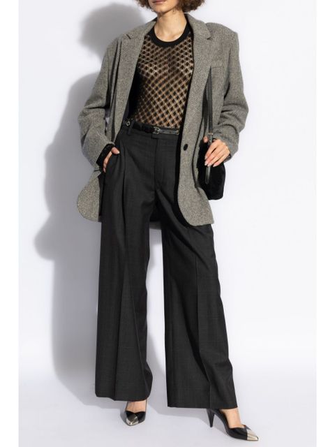 MARANT ÉTOILE Cikaito single-breasted blazer - Black - zdjęcie produktu nr 2