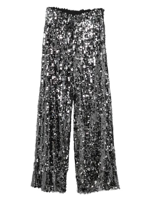 Weekend Max Mara sequin-embellished trousers - Black - zdjęcie produktu nr 1