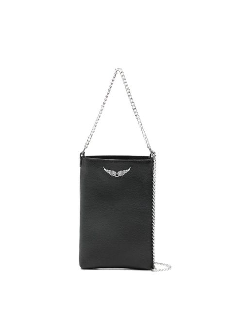 Zadig&Voltaire Rock Phone mini bag - Black - zdjęcie produktu nr 1