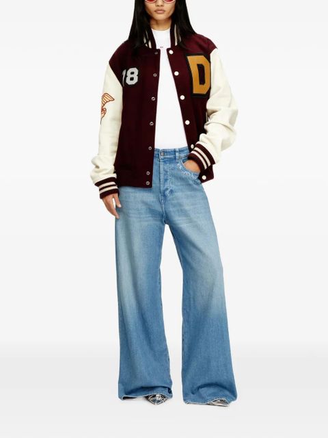 Diesel 1996 D-SIRE-S6 embroidered jeans - Blue