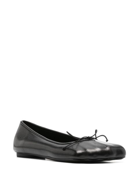 Balenciaga Anatomic ballet flats - Black