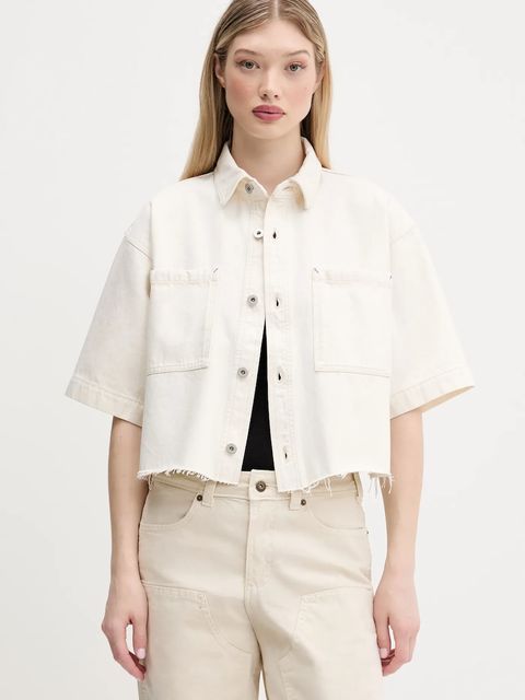 Hugo Blue koszula jeansowa - zdjęcie produktu nr 2