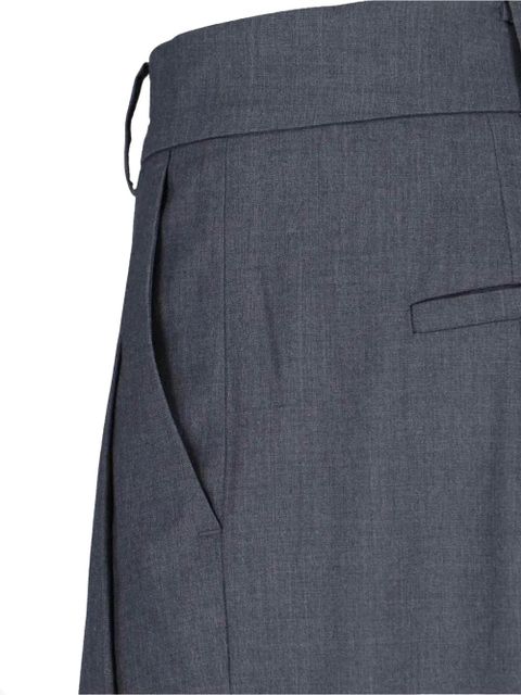 The Frankie Shop Gelso pleated trousers - Grey