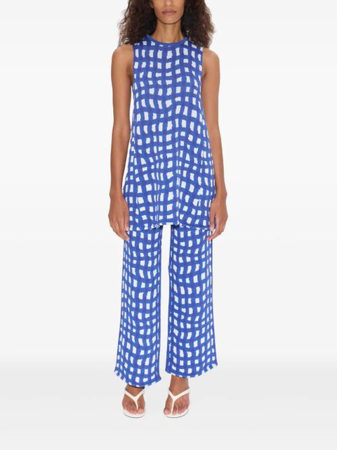 Simon Miller Knits By Zana mini dress - Blue