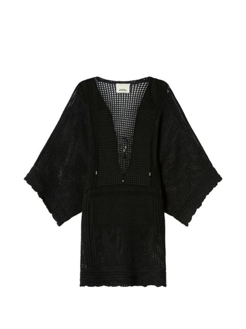 ISABEL MARANT Metins beaded dress - Black - zdjęcie produktu nr 1