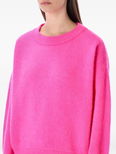 American Vintage VITOW crew-neck sweater - Pink - zdjęcie produktu nr 2
