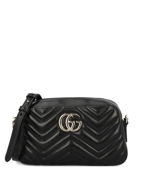 Gucci small GG Marmont cross body bag - Black - zdjęcie produktu nr 1