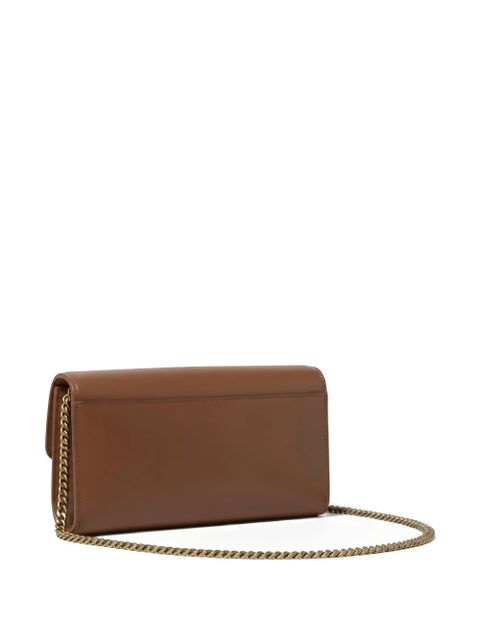 PINKO bird-plaque crossbody bag - Brown - zdjęcie produktu nr 2
