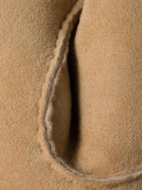 Miu Miu shearling gloves - Brown - zdjęcie produktu nr 2