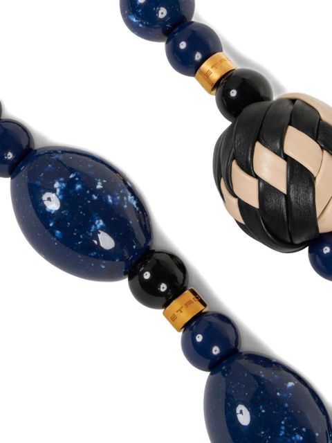 ETRO marble-embellished handle - Black - zdjęcie produktu nr 2