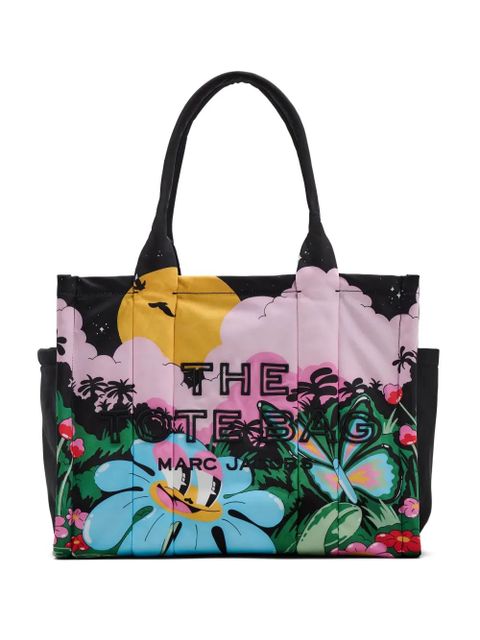 Marc Jacobs x Hattie Stewart The Puffy Nylon Large Tote bag - Black - zdjęcie produktu nr 1
