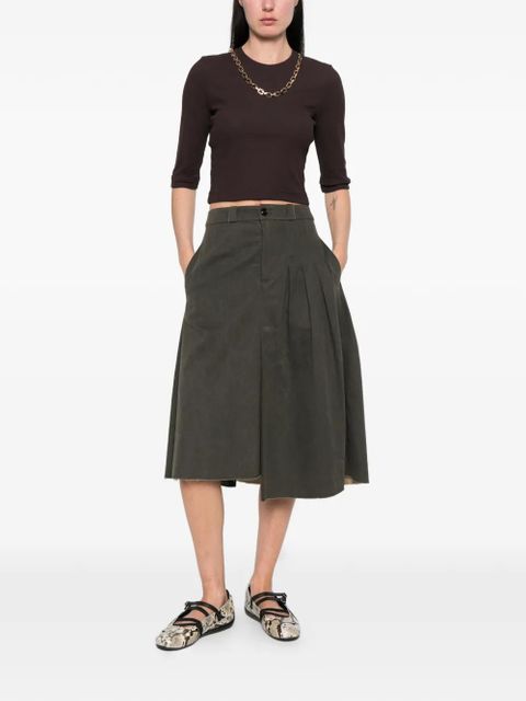 PINKO logo-detail T-shirt set - Brown - zdjęcie produktu nr 2