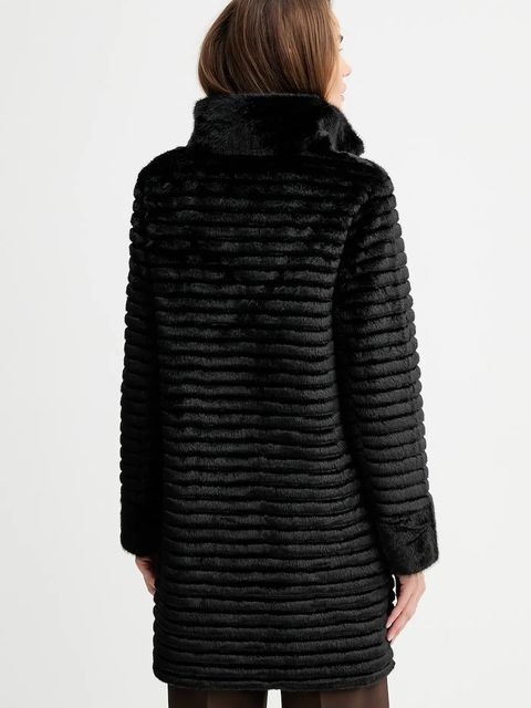 Answear.LAB płaszcz kolor czarny