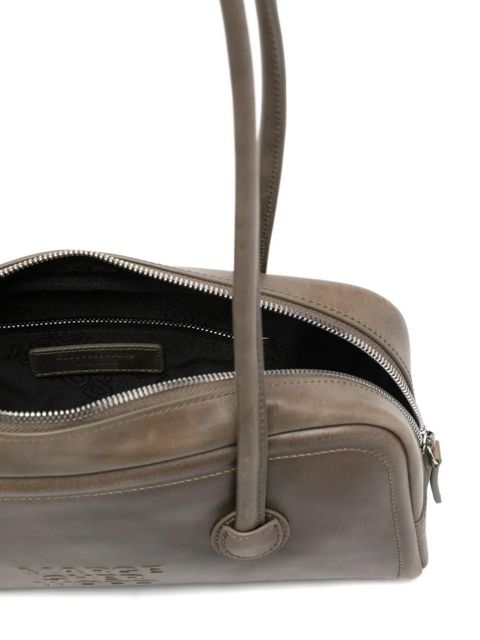 Marge Sherwood Soft zip-up shoulder bag - Grey