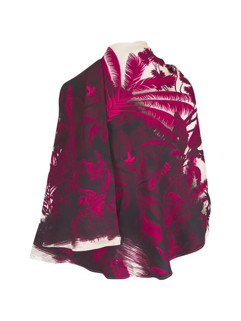 Johanna Ortiz Ocean Of Secrets silk cape - Neutrals - zdjęcie produktu nr 2