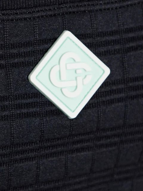 Casablanca racerback sports bra - Black