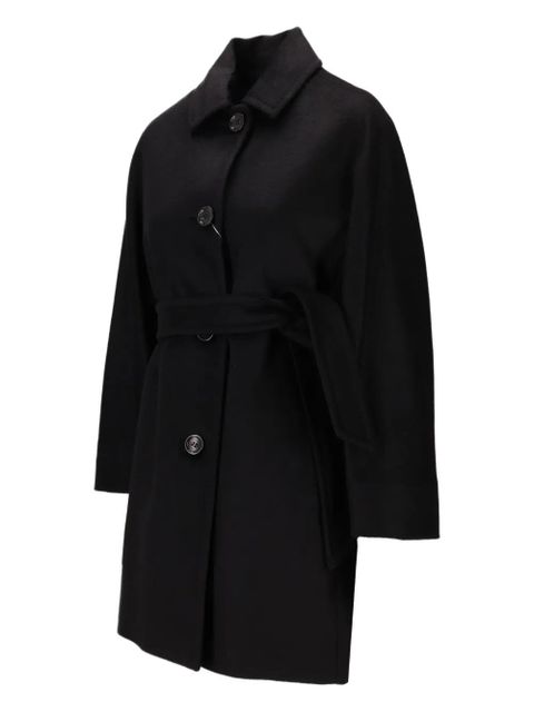 Max Mara Filato belted coat - Black - zdjęcie produktu nr 2