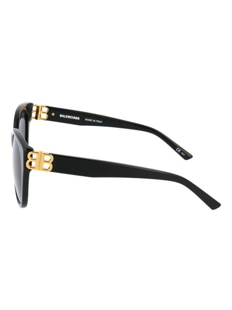 Balenciaga Eyewear cat-eye tinted BB sunglasses - Black
