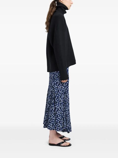 Proenza Schouler Joelle maxi skirt - Blue - zdjęcie produktu nr 2
