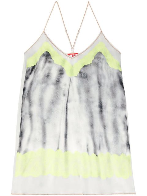 Diesel D-esire dress - Grey - zdjęcie produktu nr 1