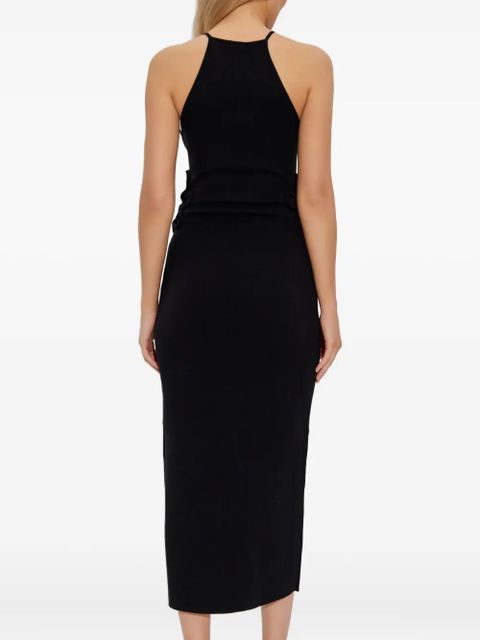 Cult Gaia Jena midi dress - Black