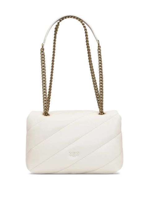 PINKO Classic Love Bag Puff Maxi Quilt shoulder bag - Neutrals - zdjęcie produktu nr 2