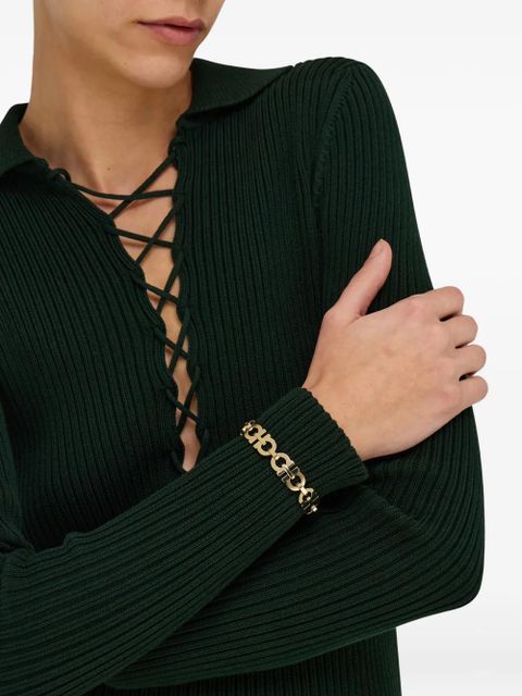 Ferragamo Gancini bracelet - Gold