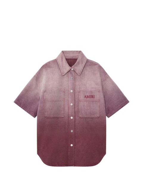 AMIRI gradient pocket shirt - Pink - zdjęcie produktu nr 1