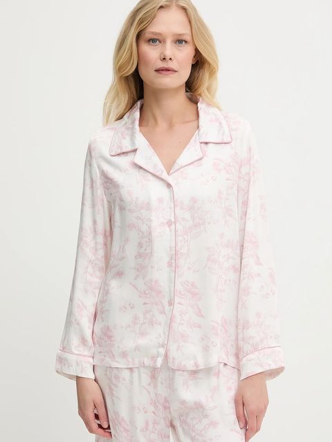 Answear.LAB piżama damska kolor różowy