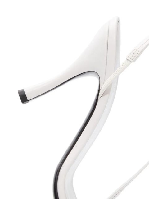 LouLou de Saison Arwa heeled sandals - White